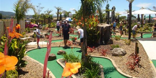 Birdwood Springs Mini Putt Whitianga Town Centre