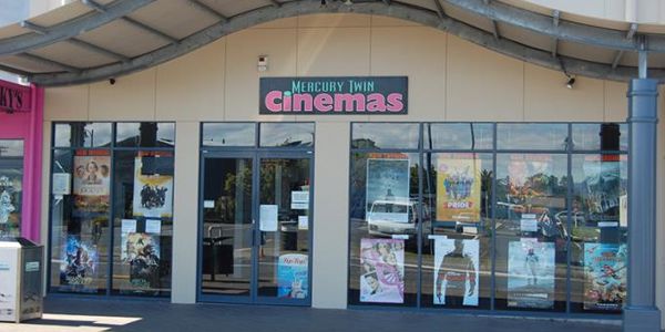 Twin Cinema Whitianga town centre near accommodation