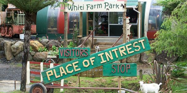 Whitianga Farm Park on way into Whitianga
