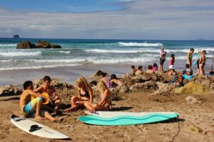 Hot Water Beach