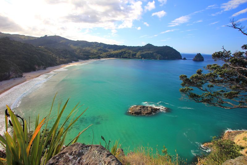 New Chum beach