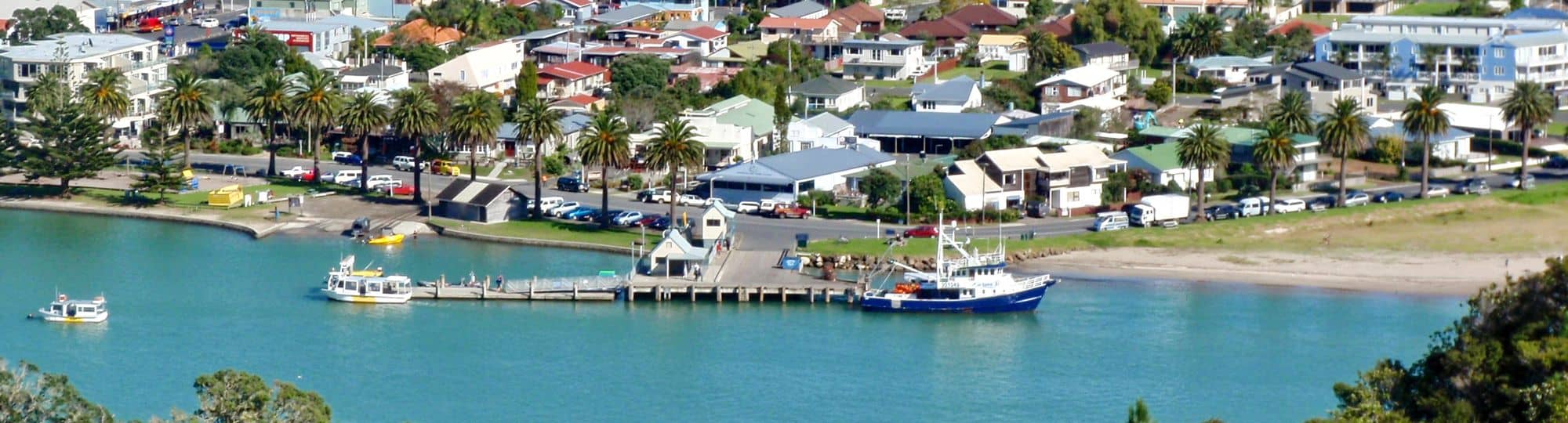 Whitianga Wharf