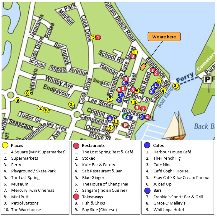 Town Map